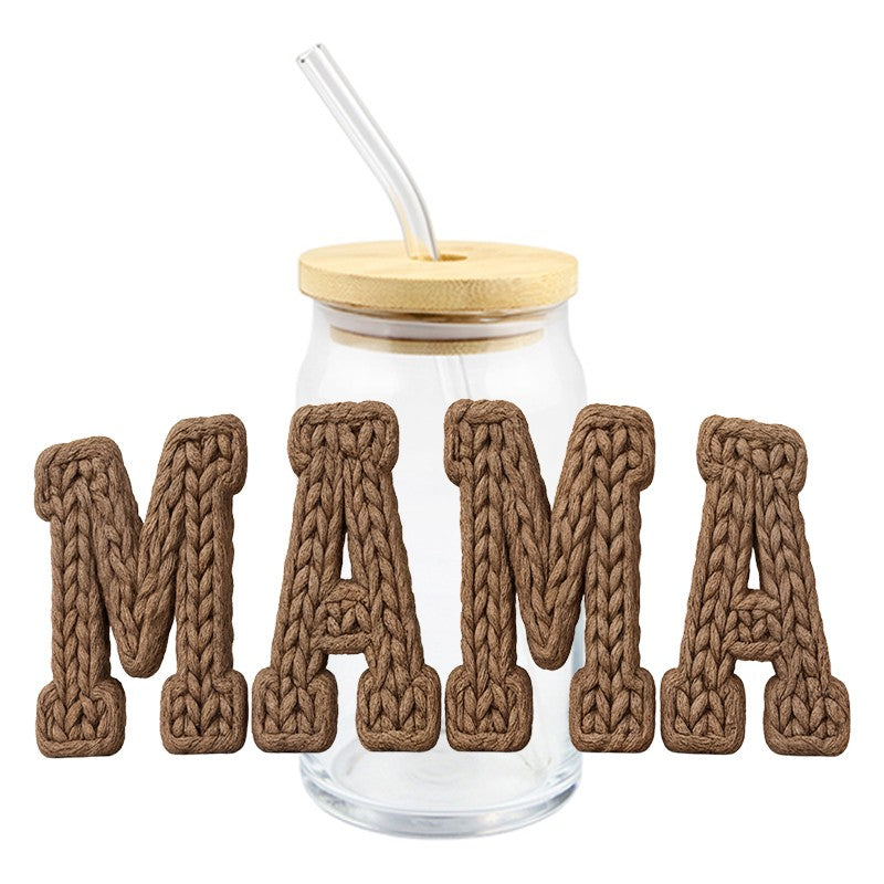 Crochet Mama | UVDTF Cup Wrap