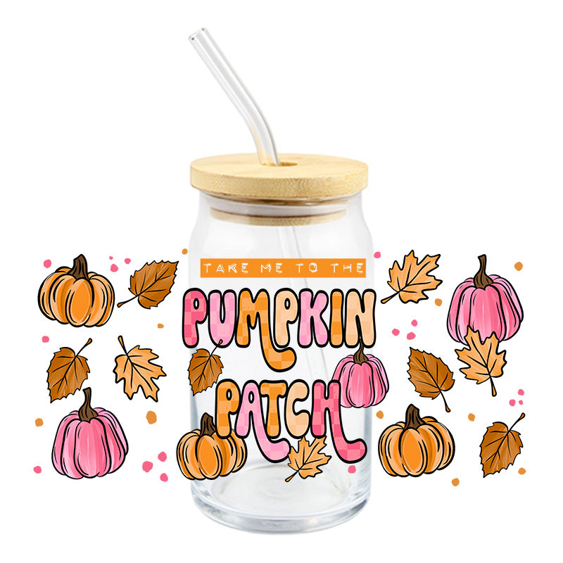 Take Me To The Pumpkin Patch | UVDTF Cup Wrap