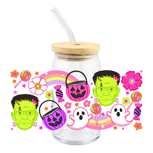 Frankenstein | UVDTF Cup Wrap