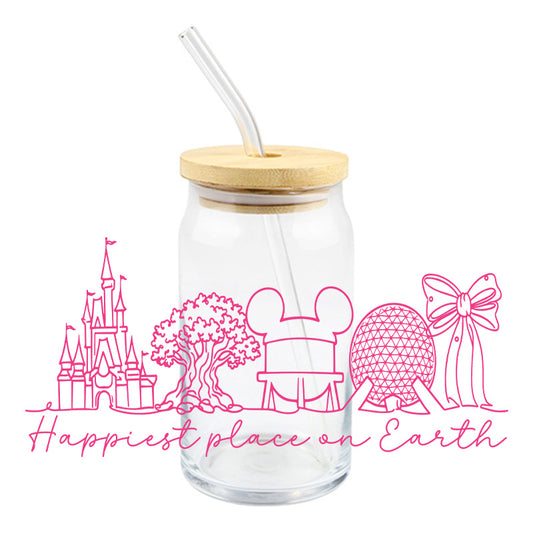 Happiest Place on Earth | UVDTF Cup Wrap