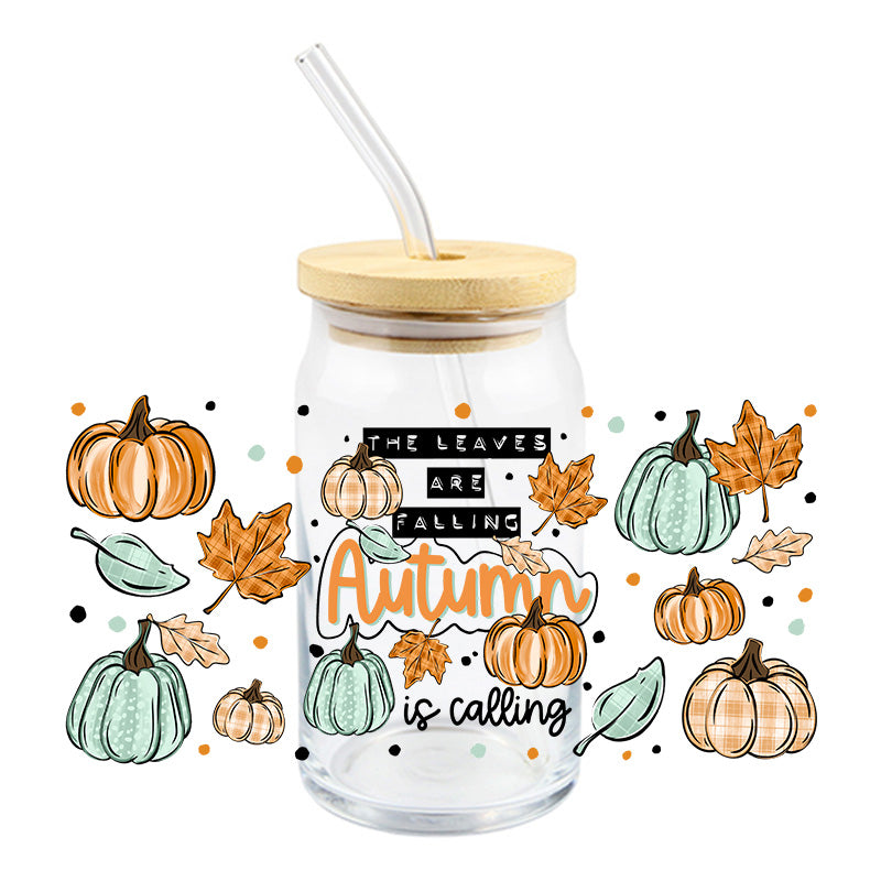 Autumn Is Calling | UVDTF Cup Wrap