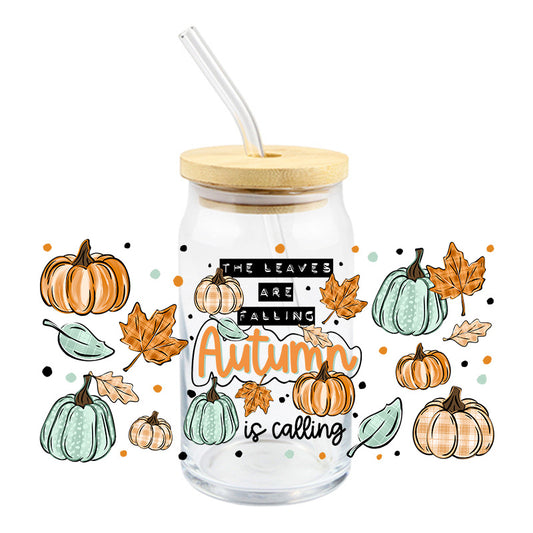 Autumn Is Calling | UVDTF Cup Wrap