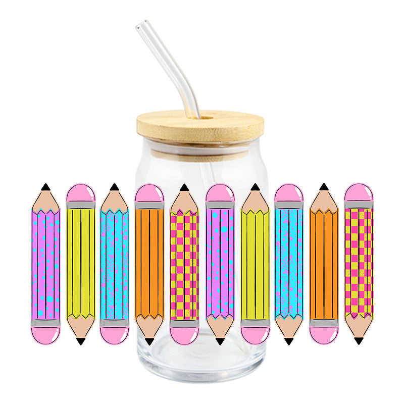 Bright Pencils | UVDTF Cup Wrap