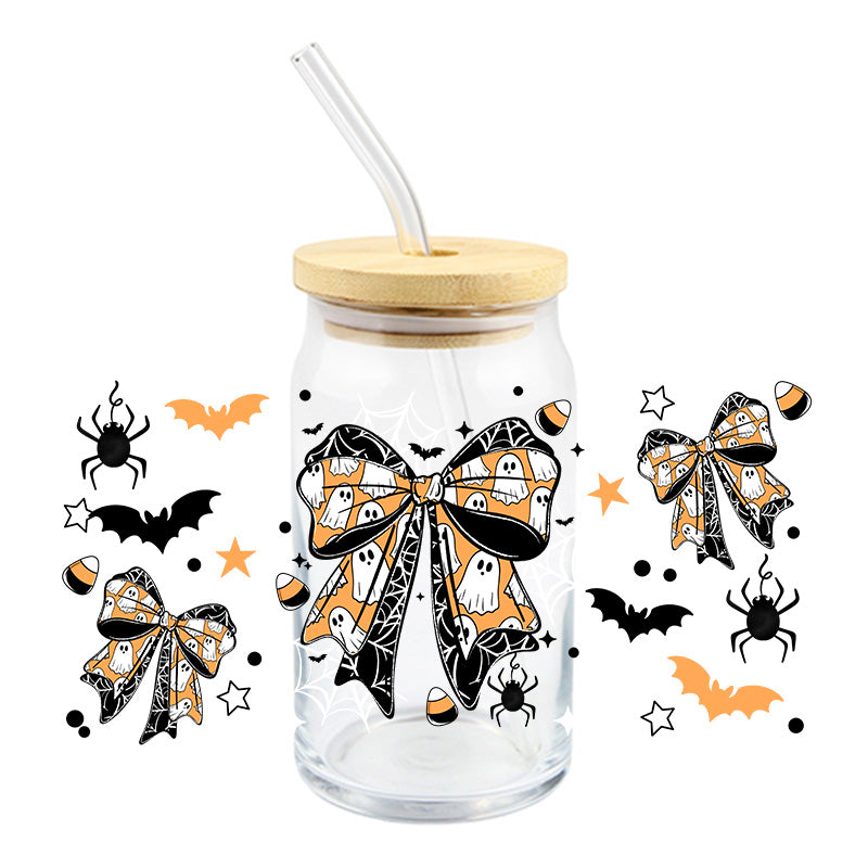 Halloween Bows | UVDTF Cup Wrap
