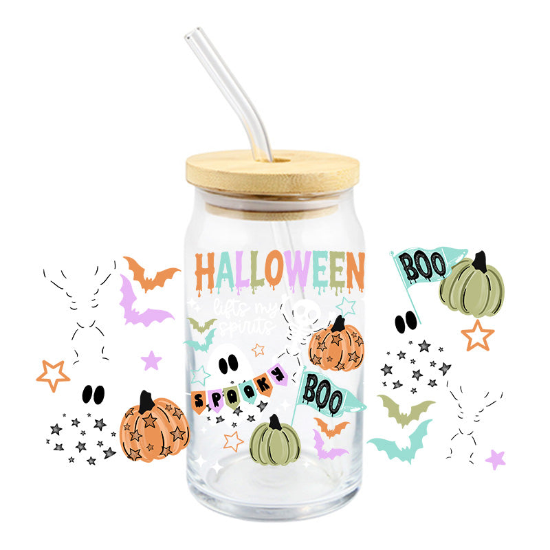 Halloween Lifts My Spirit | UVDTF Cup Wrap