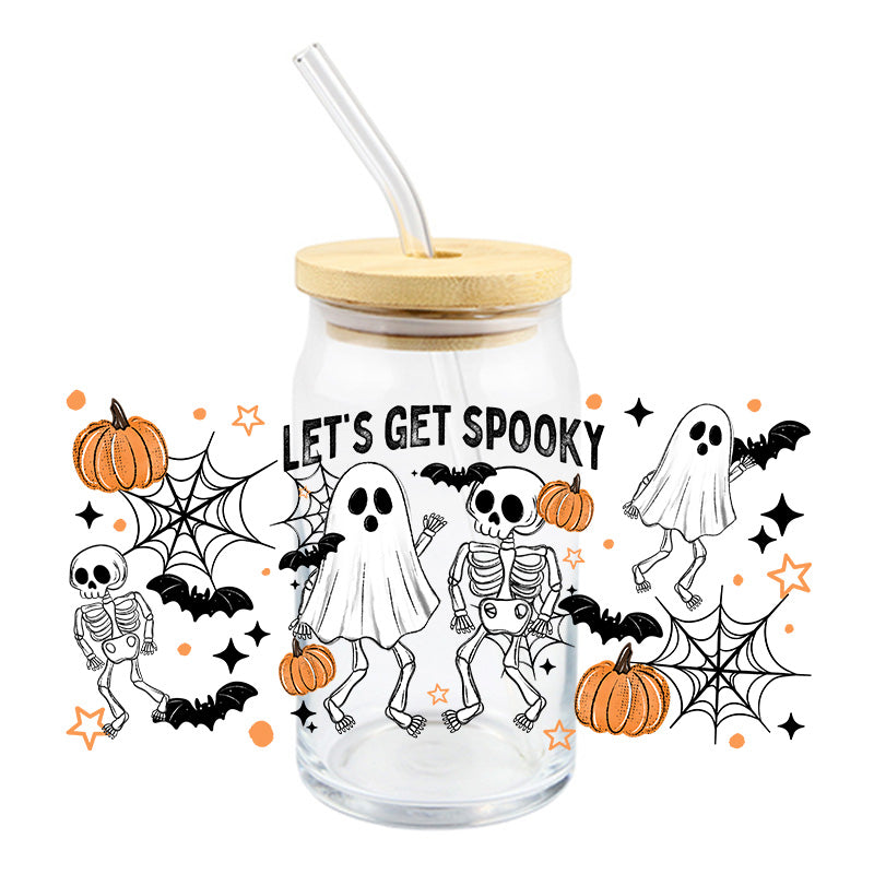 Lets Get Spooky | UVDTF Cup Wrap