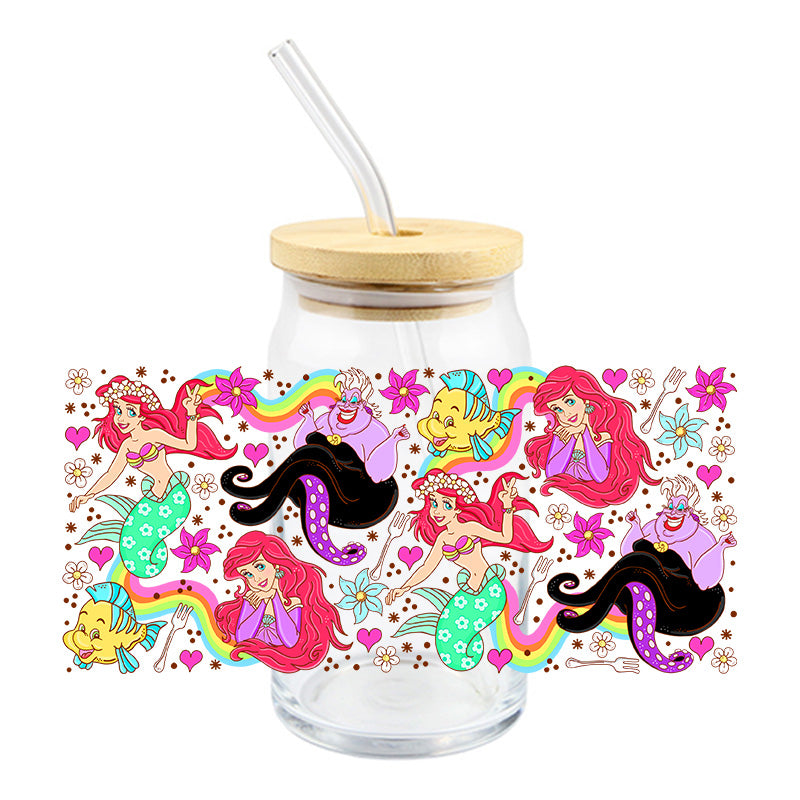 Mermaid Princess | UVDTF Cup Wrap