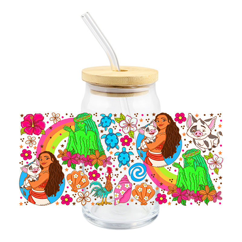 Ocean Princess | UVDTF Cup Wrap