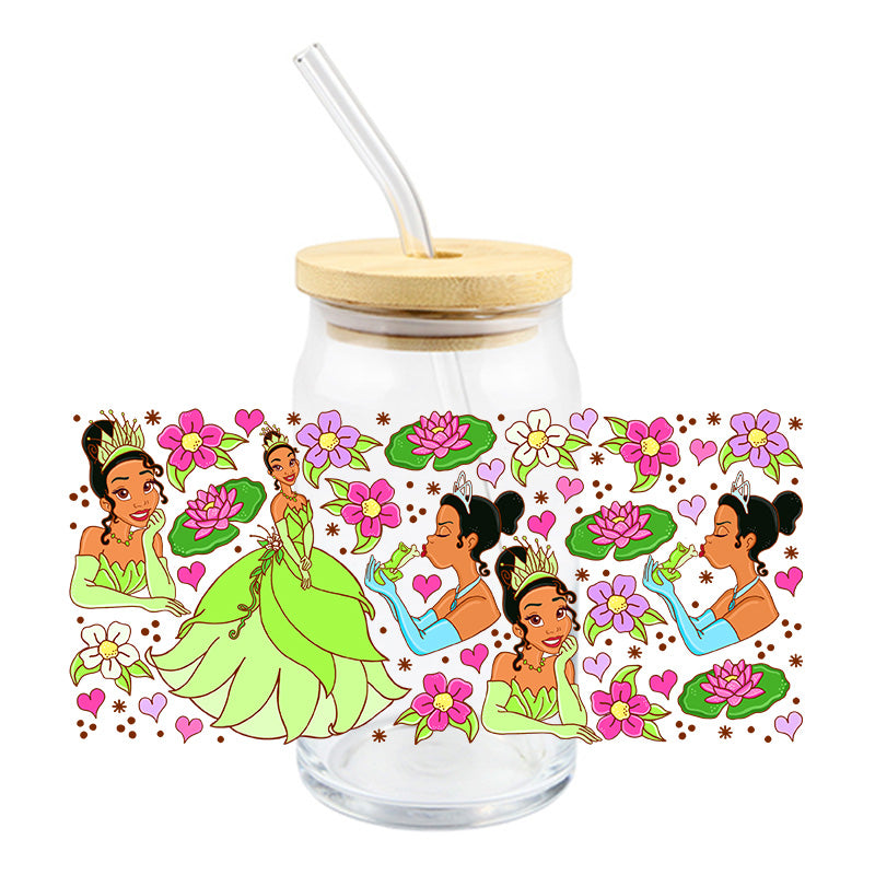 Princess & Frog | UVDTF Cup Wrap