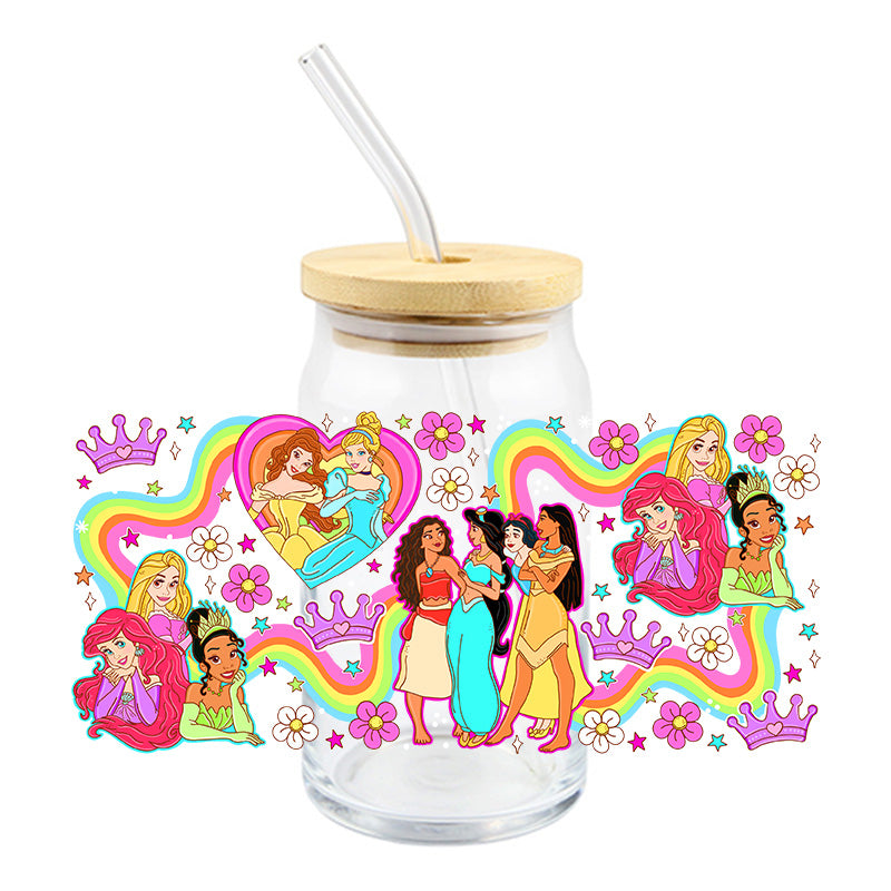 All Princesses | UVDTF Cup Wrap