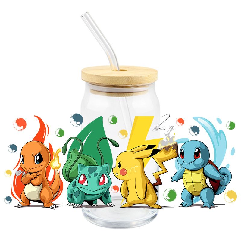 Poke Friends | UVDTF Cup Wrap