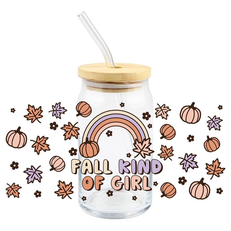 Fall Kind of Girl | UVDTF Cup Wrap