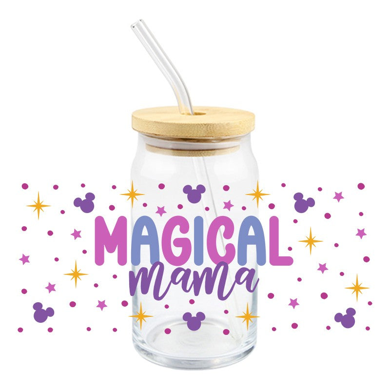 Magical Mama | UVDTF Can Glass Wrap