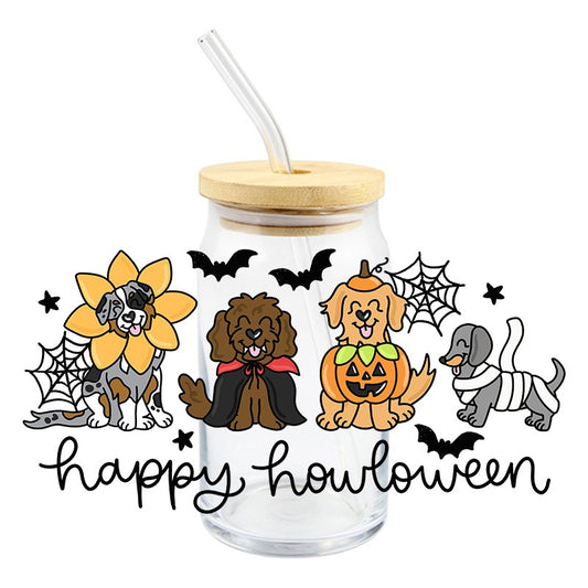 Happy Howloween | UVDTF Can Glass Wrap