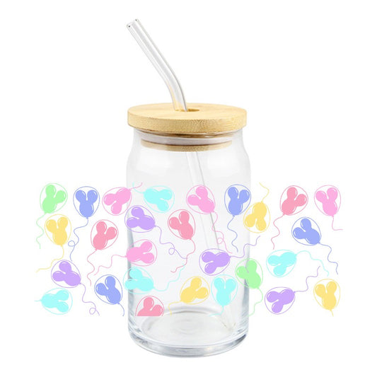 Magical Balloons | UVDTF Can Glass Wrap
