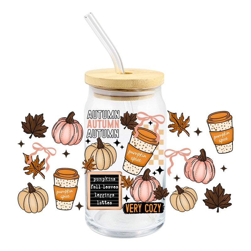 Autumn Autumn | UVDTF Cup Wrap