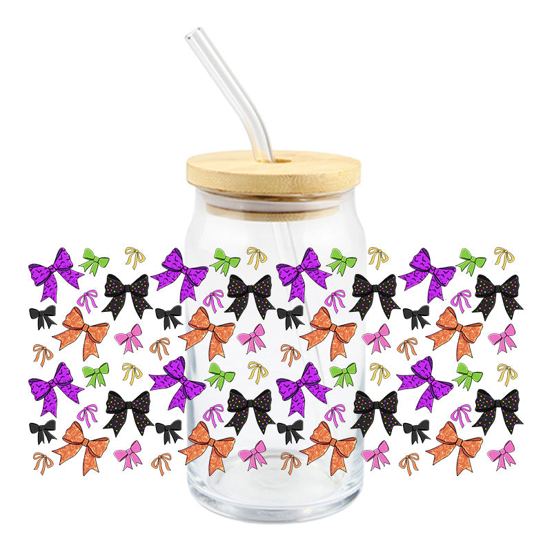 Halloween Bows | UVDTF Cup Wrap