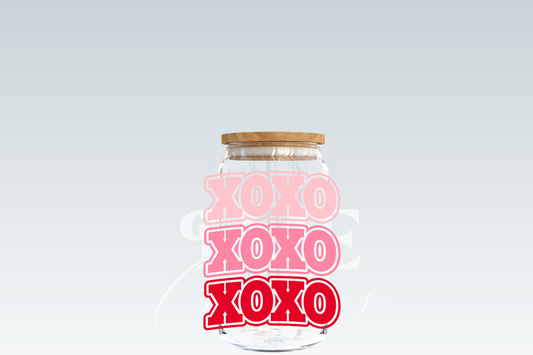 XoXo Bold | Vinyl Decal