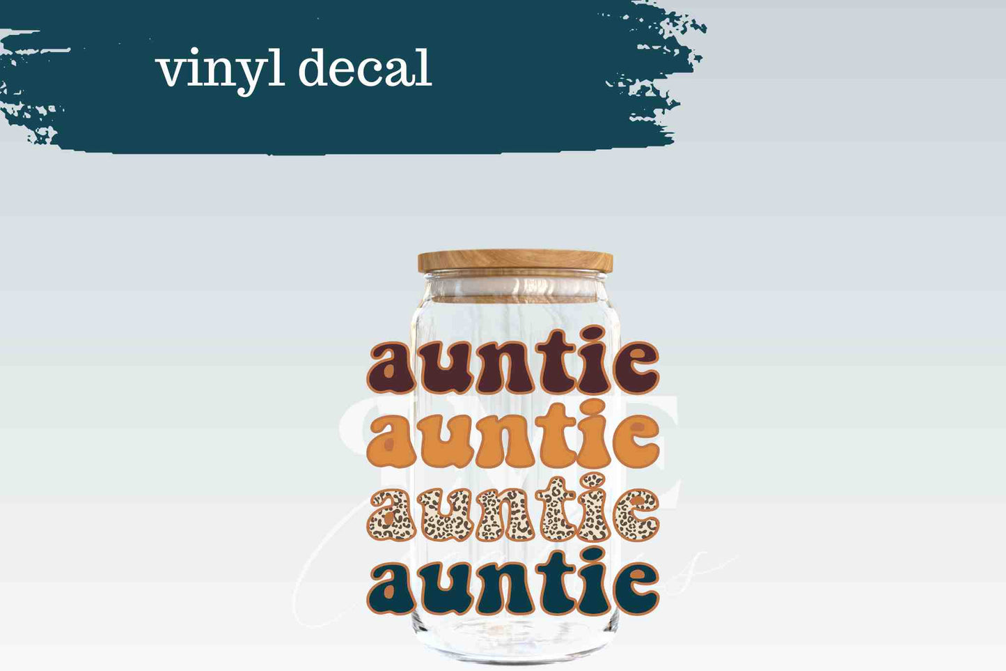 Auntie | Vinyl Decal