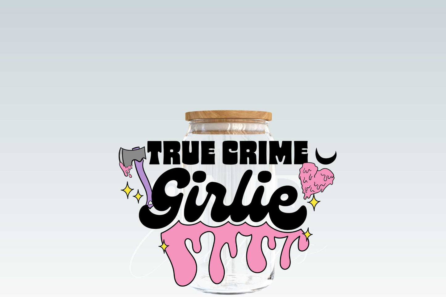 True Crime Girlie | Vinyl Decal