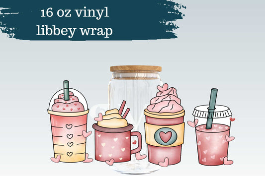 Valentine Cups | Libbey Wrap