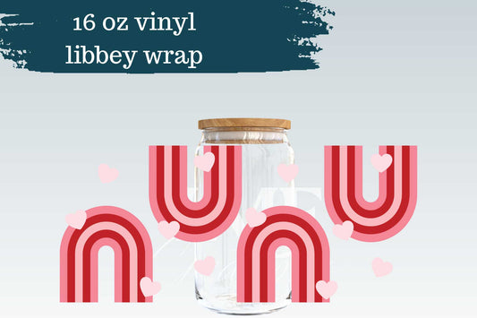 Rainbow Hearts | Libbey Wrap