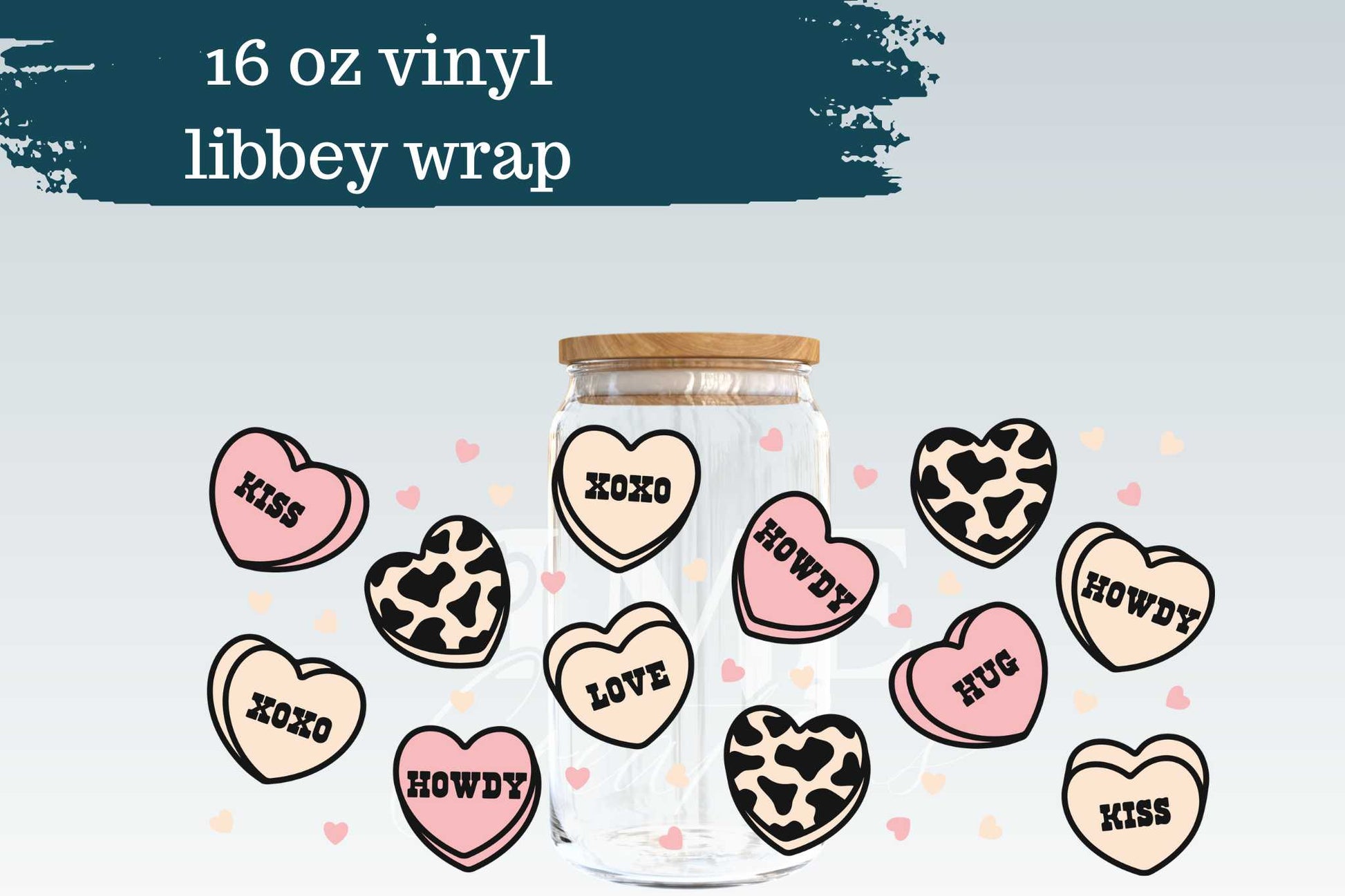Howdy Hearts | Libbey Wrap