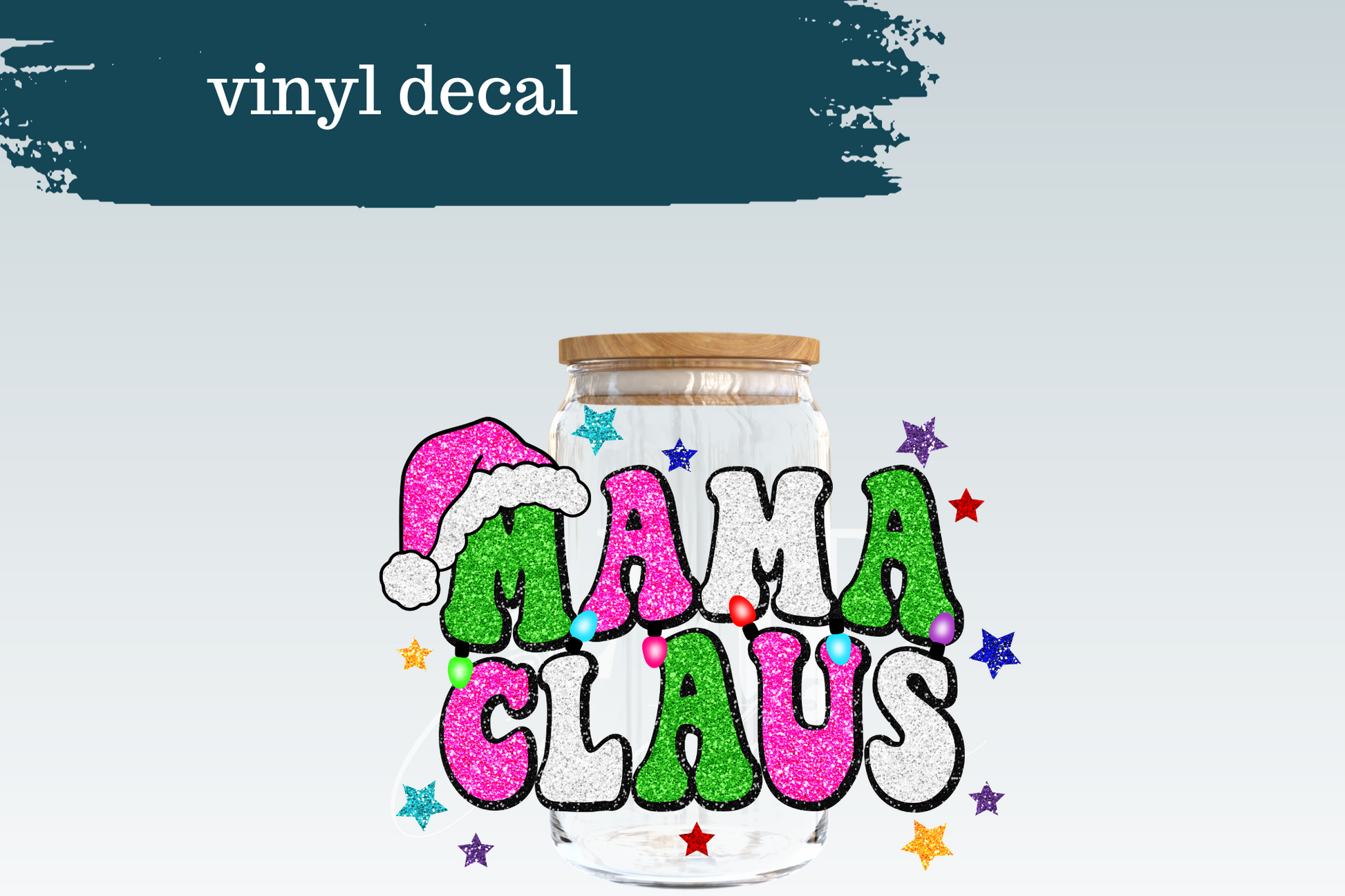 Mama Claus | Vinyl Decal