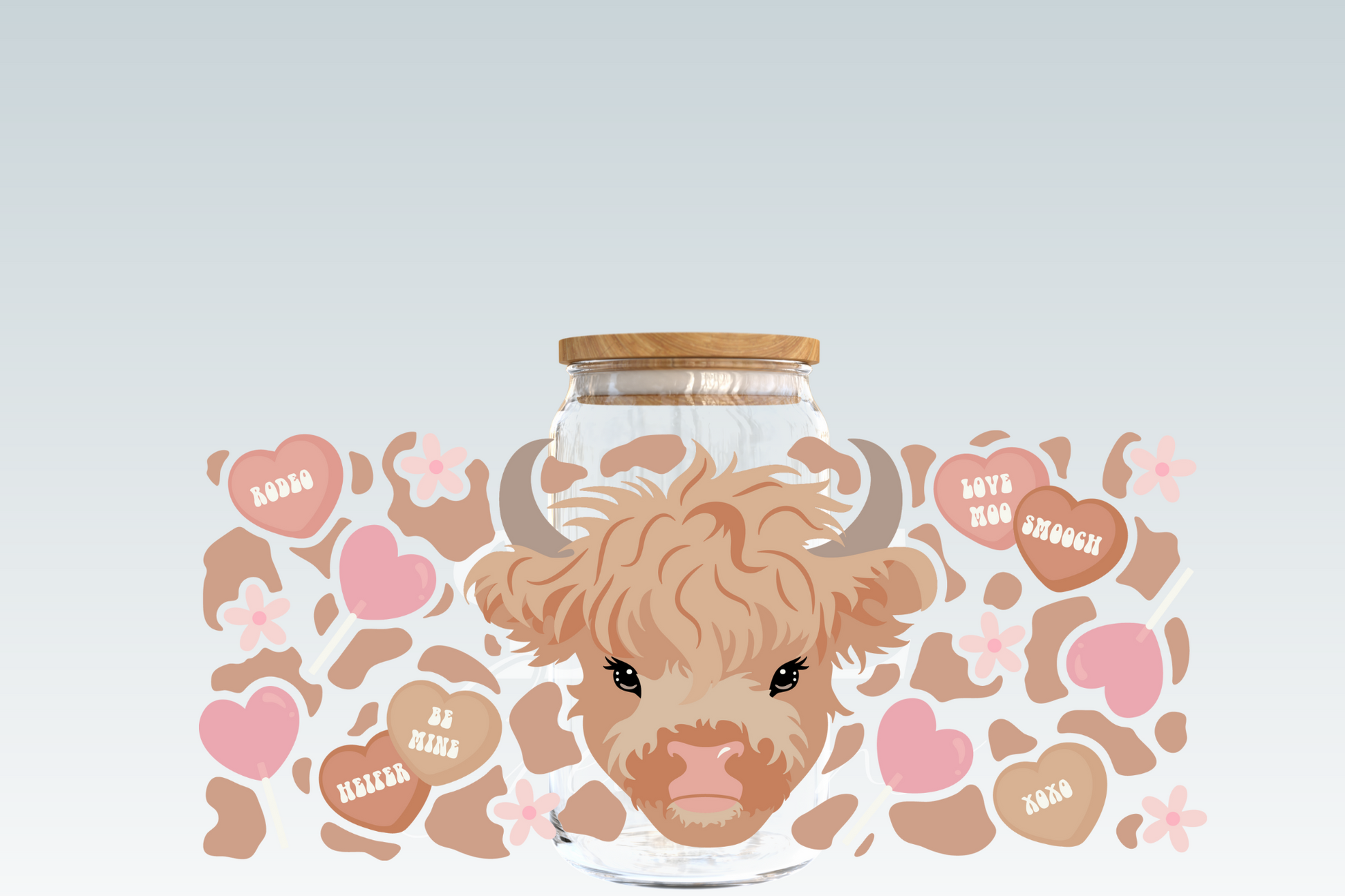 Cow Love | Libbey Wrap
