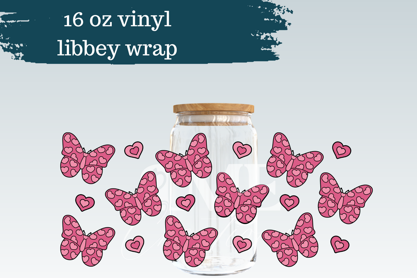Butterfly Hearts | Libbey Wrap