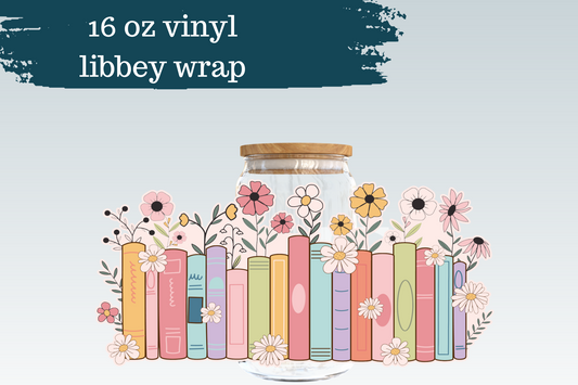 Floral Books | Libbey Wrap