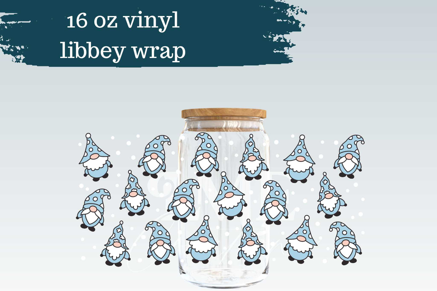 Mini Winter Gnomes | Libbey Wrap