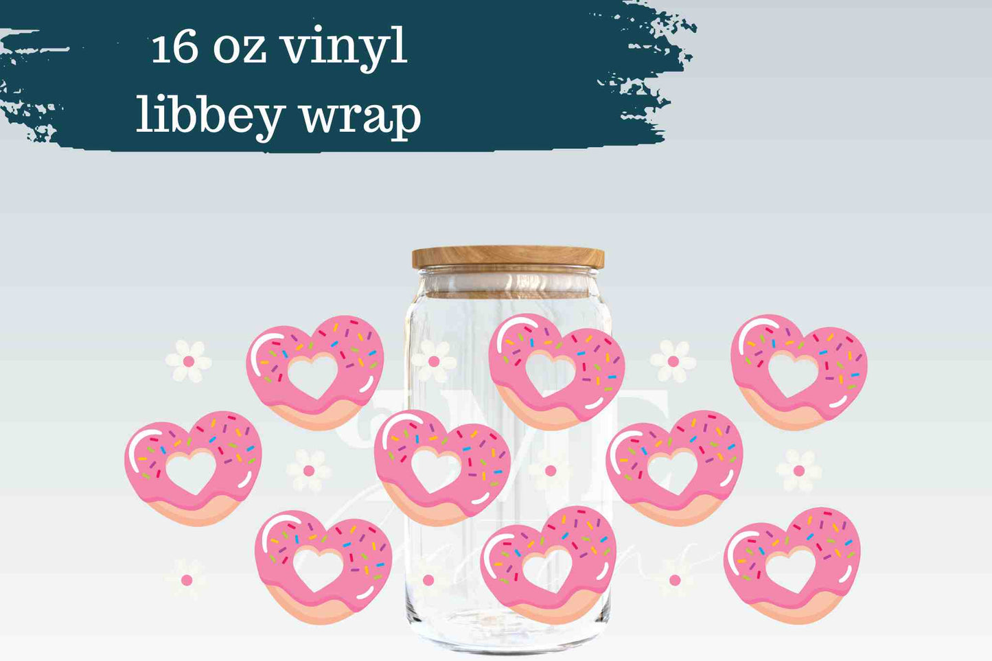 Heart Donuts | Libbey Wrap