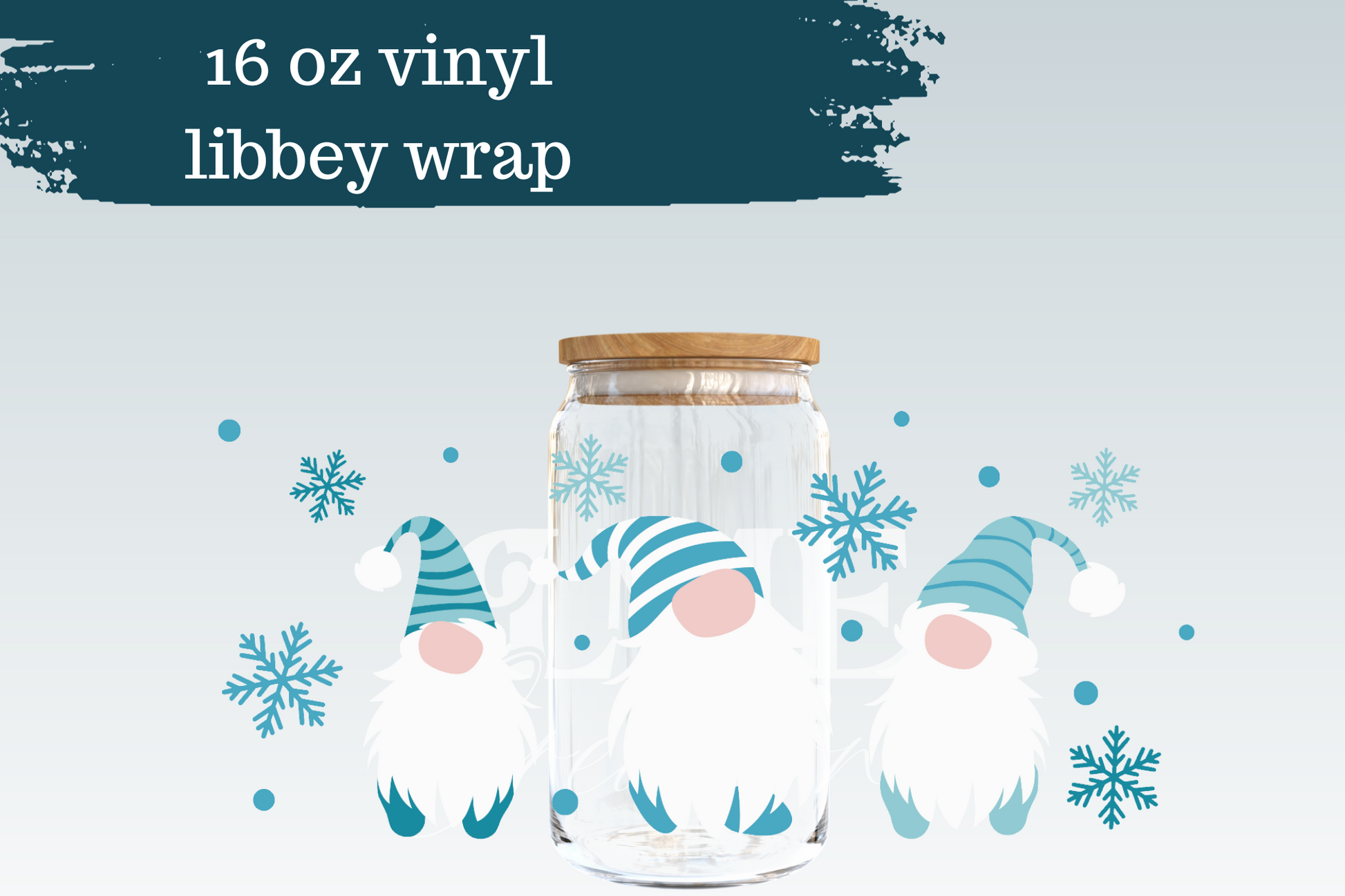 Winter Gnomes | Libbey Wrap