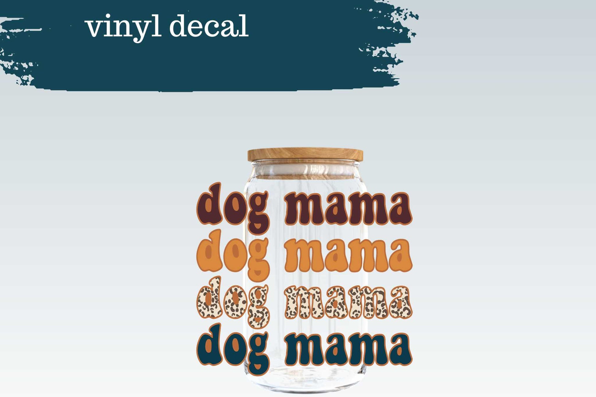 Dog Mama | Vinyl Decal