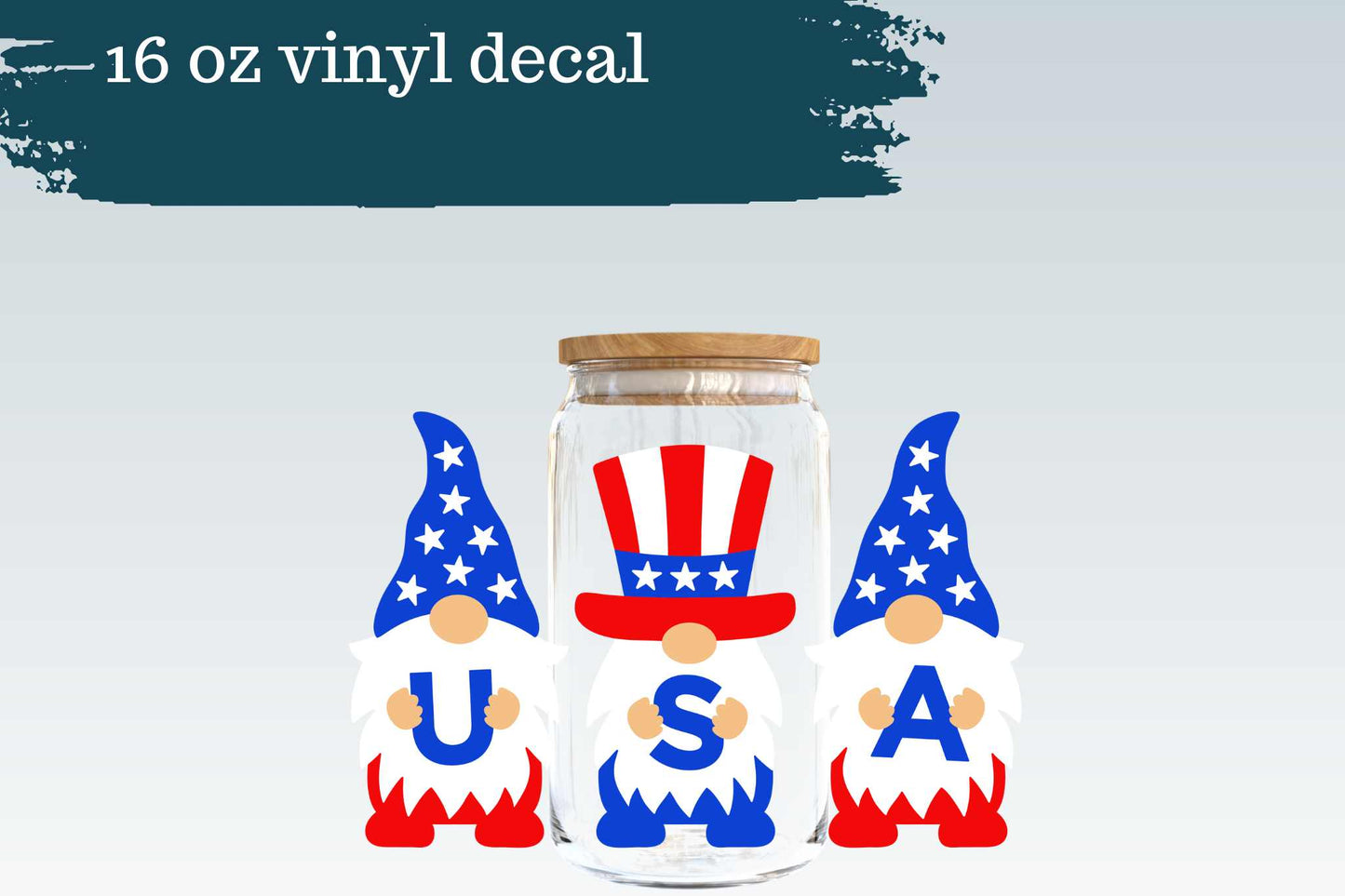 USA Gnomes | Vinyl Decal