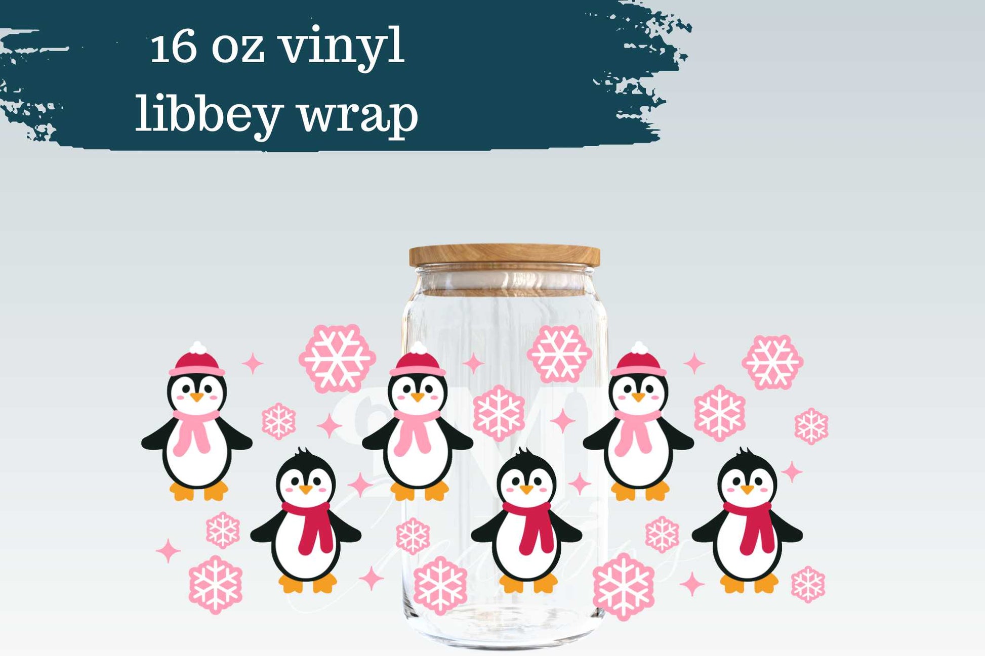 Winter Penguins | Libbey Wrap