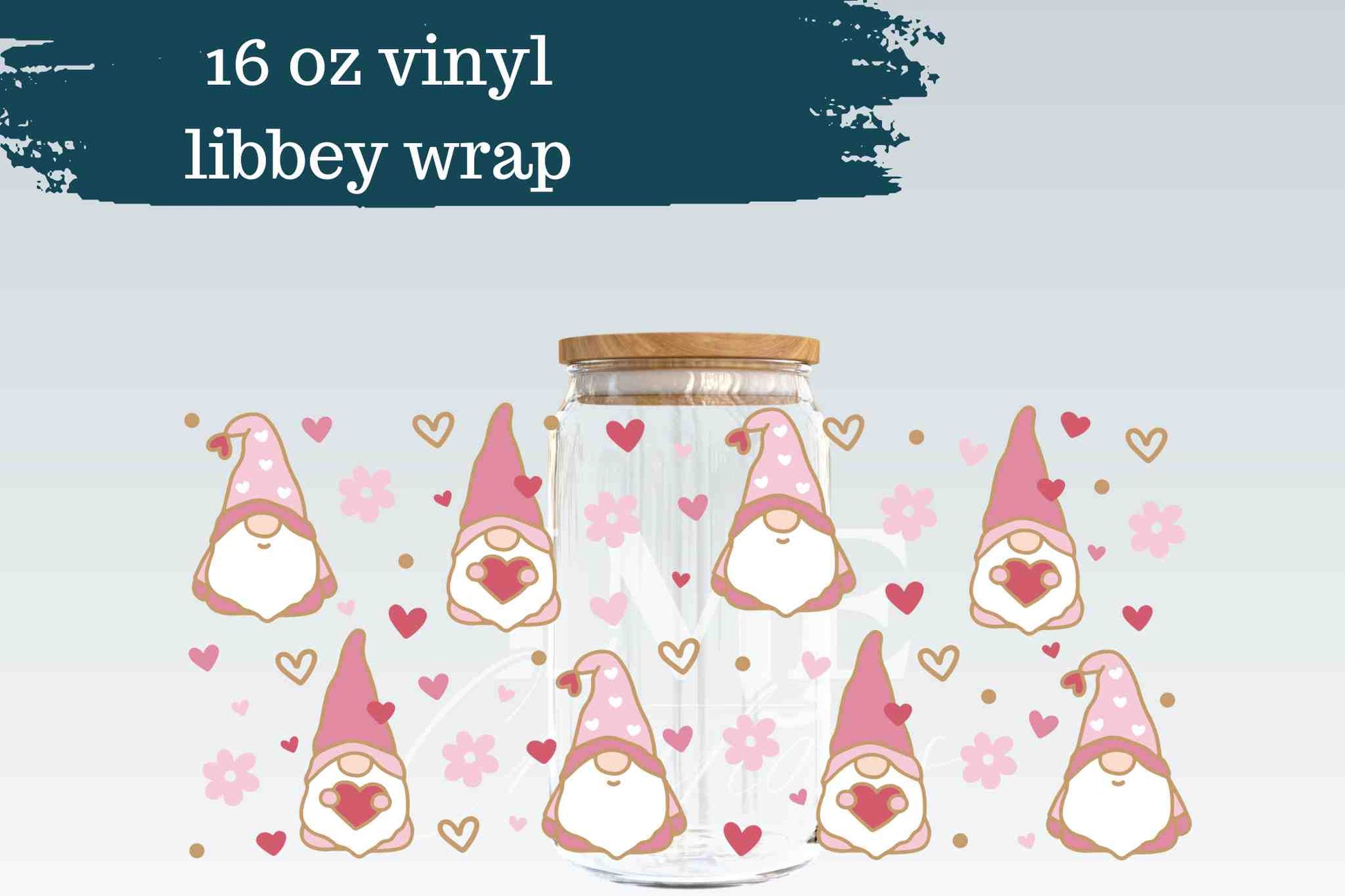 Valentine Gnomes | Libbey Wrap