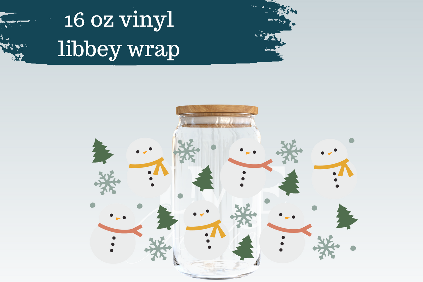 Snowmen | Libbey Wrap