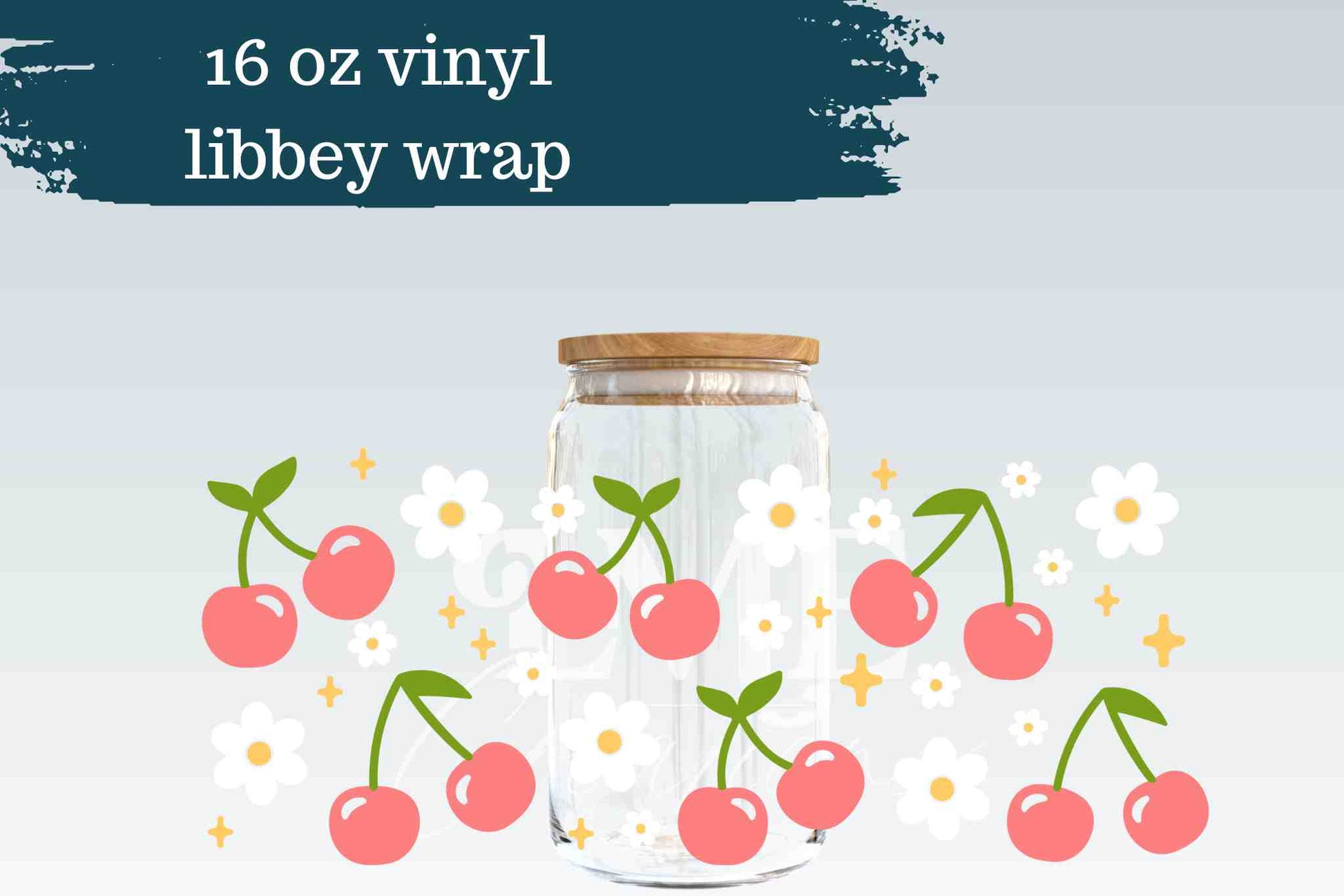 Cherry Flowers | Libbey Wrap