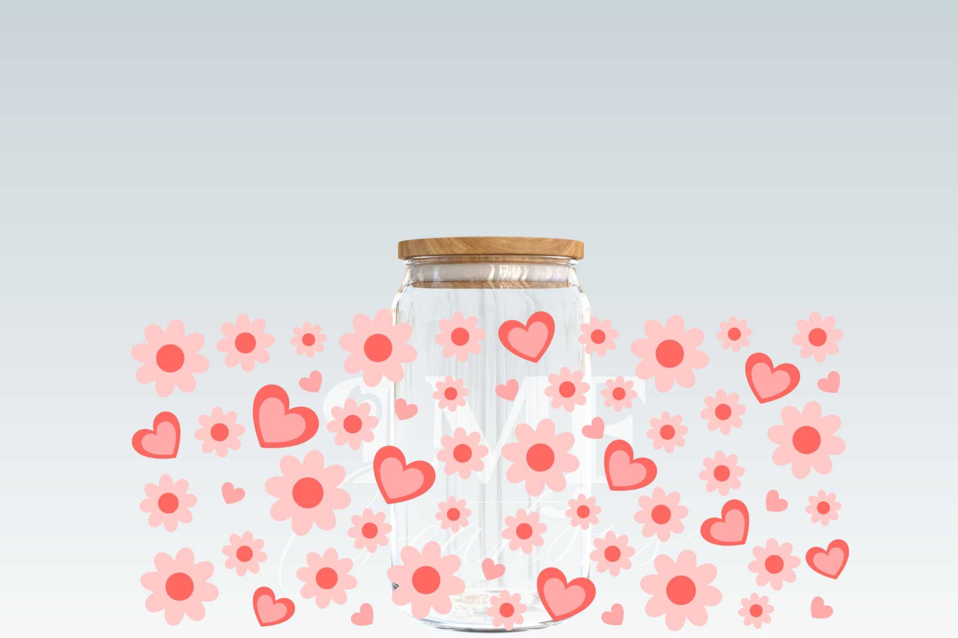 Flowers & Hearts | Libbey Wrap