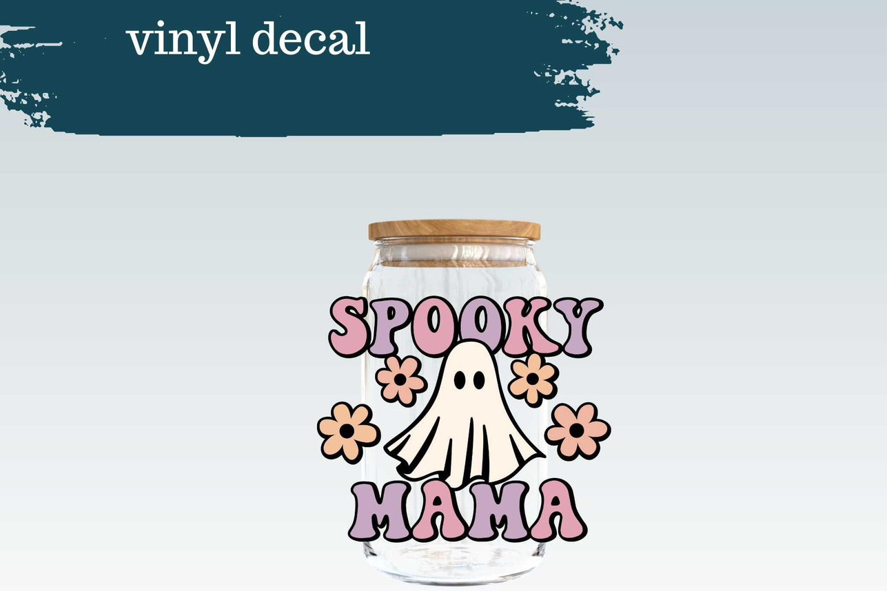 Spooky Mama | Vinyl Decal