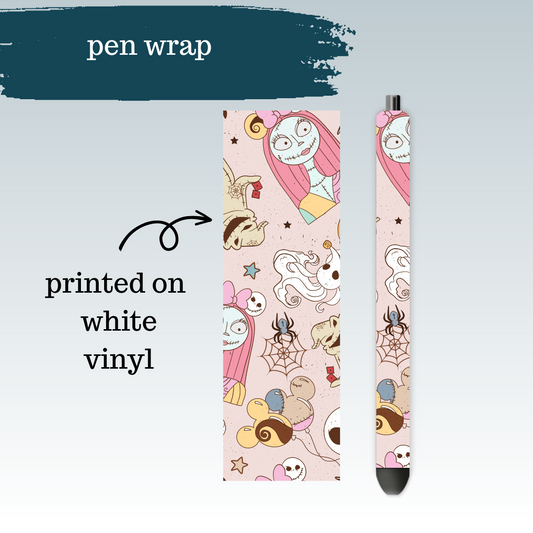 Pastel Nightmare | Pen Wrap