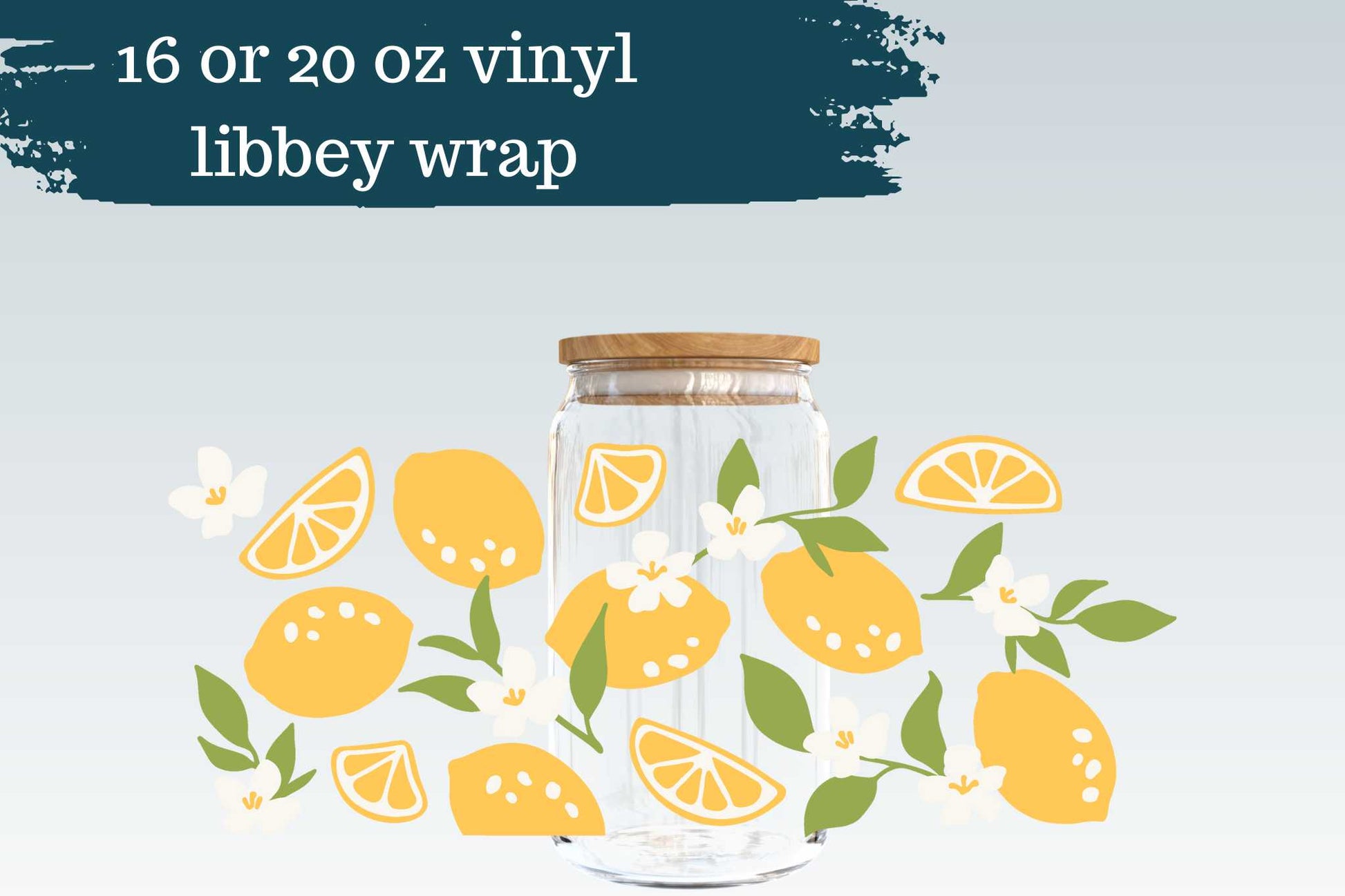Floral Lemons | Libbey Wrap