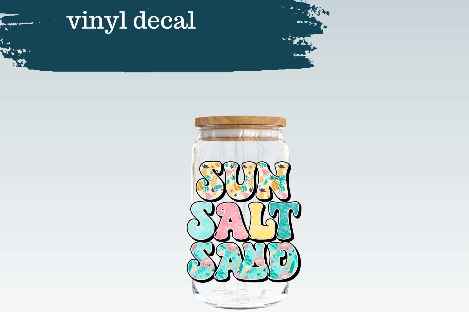 Sun Salt Sand | Vinyl Decal