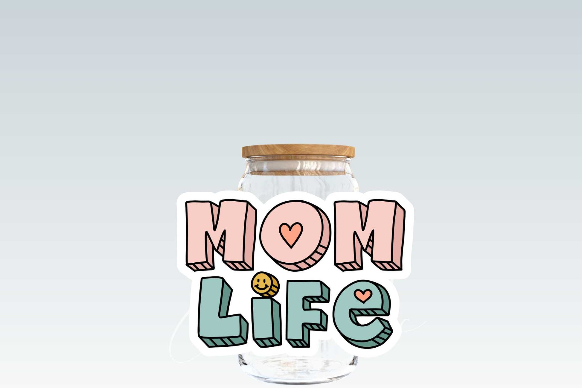 Mom Life | Vinyl Decal
