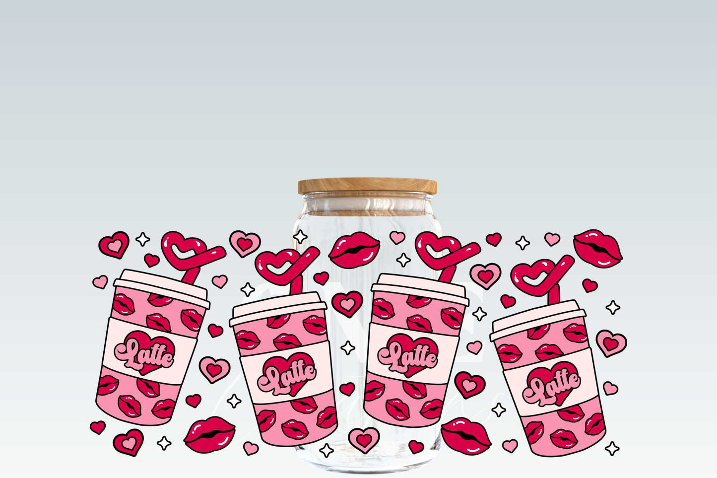 Latte Kisses | Libbey Wrap