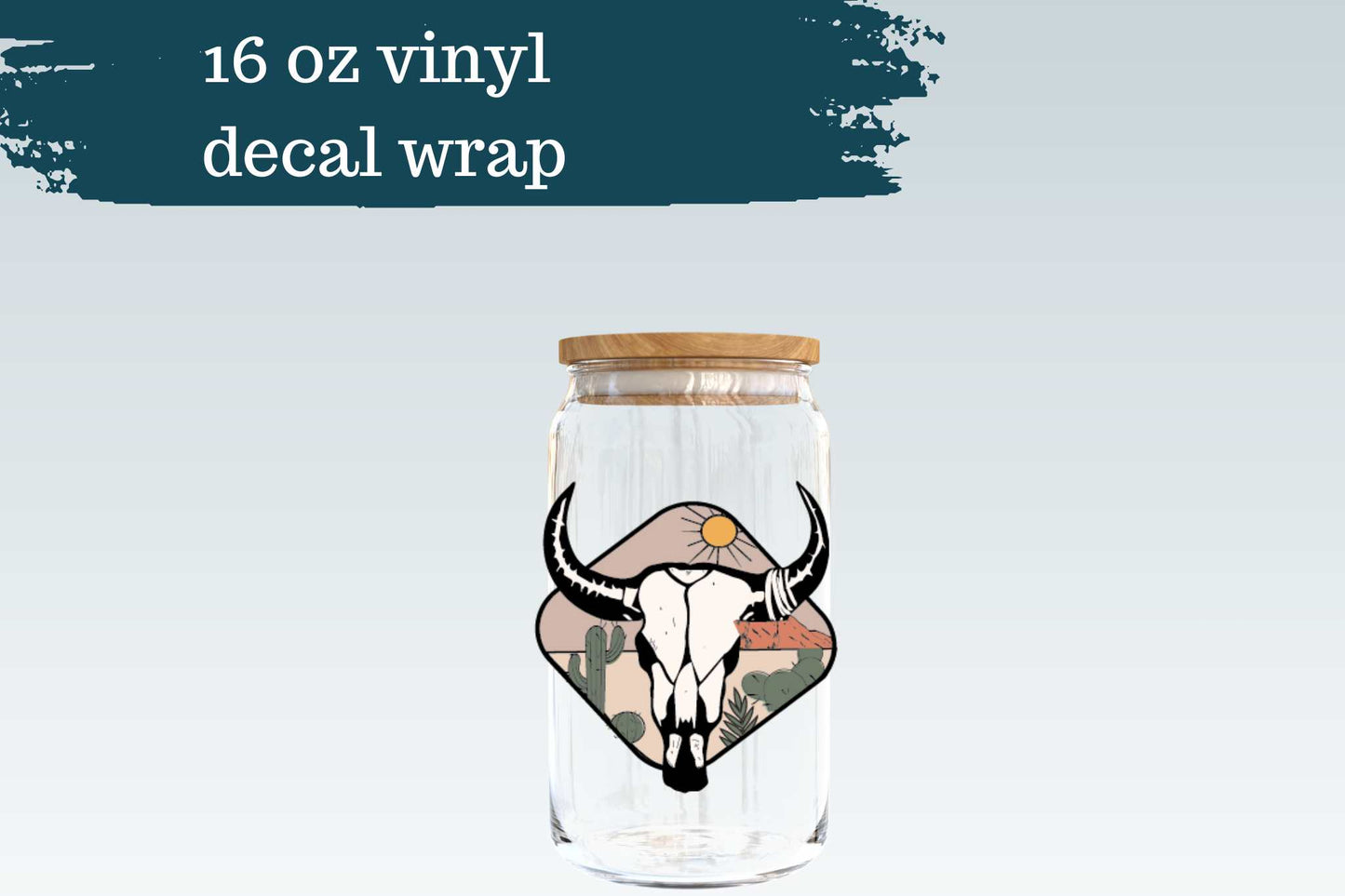 Cattle Head | Vinyl Decal