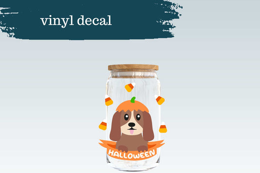 Hallo-Ween Dog | Vinyl Decal