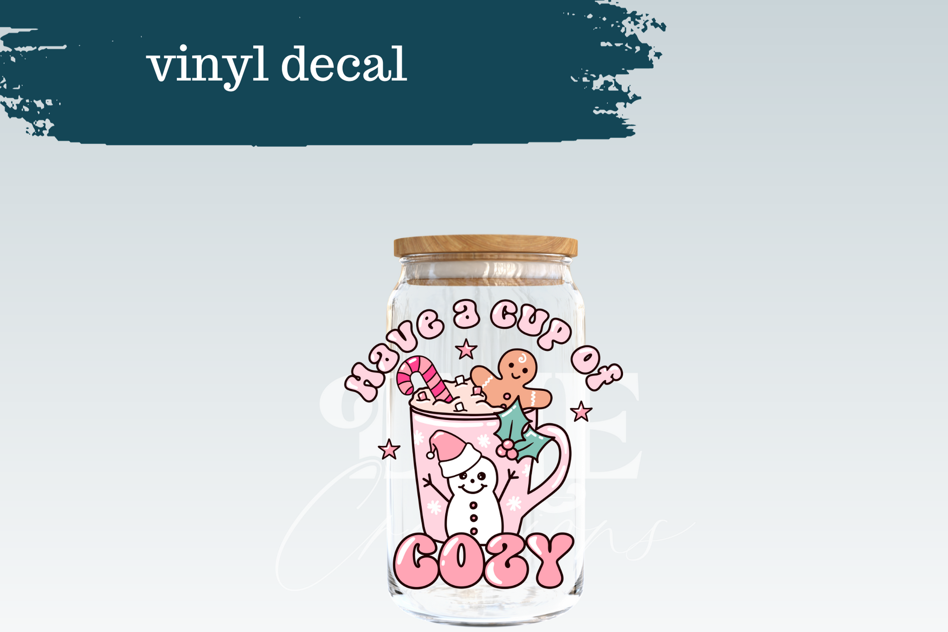Have A Cup of Cosy | Vinyl Decal